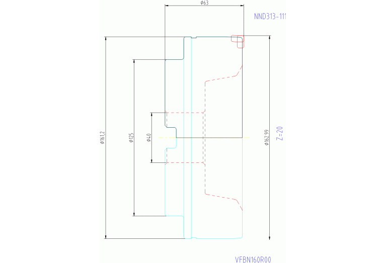 VFBN160R00
