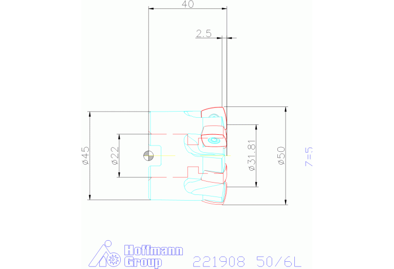 221908 50/6L