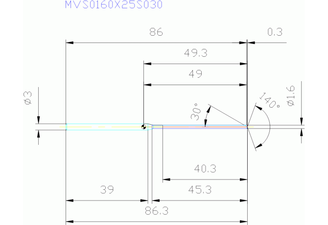 MVS0160X25S030