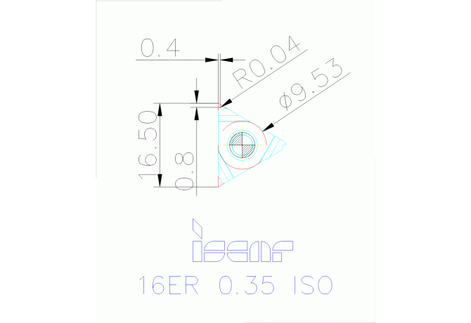16ER 0.35 ISO IC908