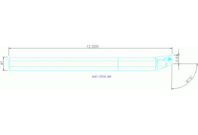 A16T-STFCR 3HP