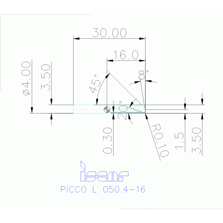 PICCO L 050.4-16 IC908