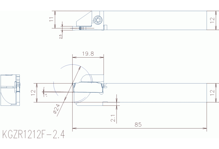 KGZR1212F-2.4
