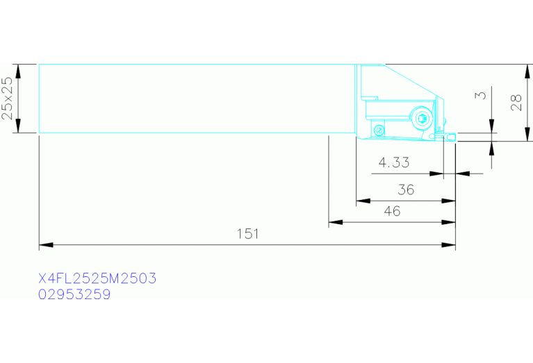 X4FL2525M2503