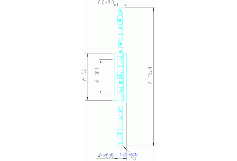 N331.32C-152T38CM