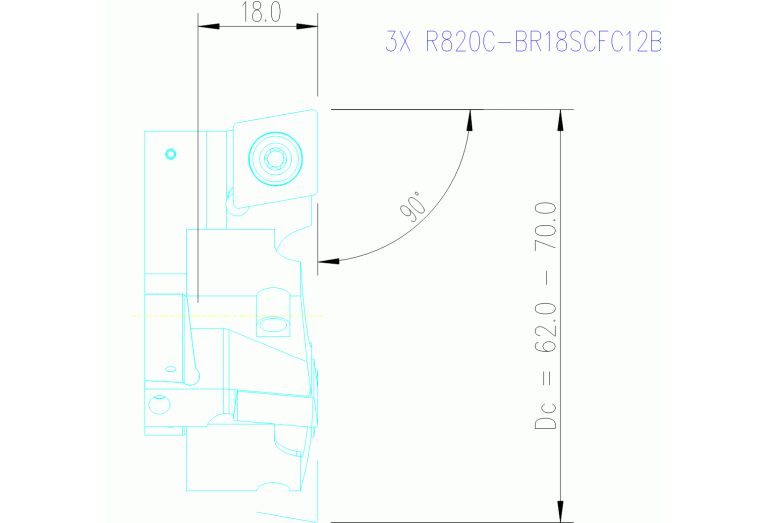 R820C-BR18SCFC12B