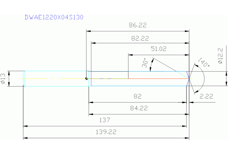 DWAE1220X04S130 DP102A