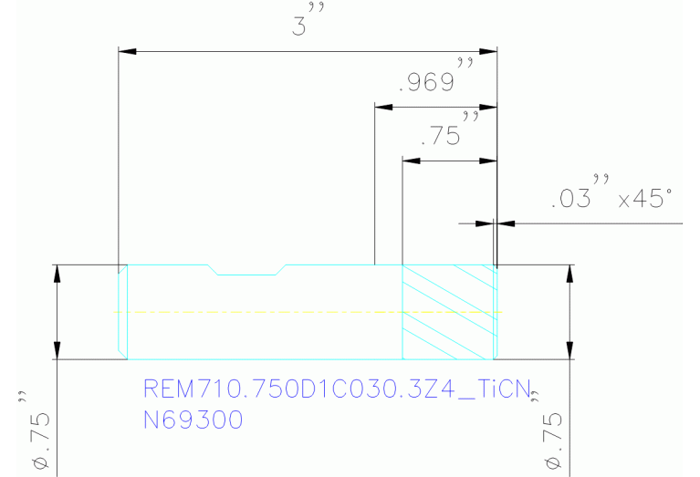 REM710.750D1C030.3Z4 TICN