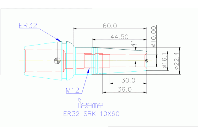 ER32 SRK 10X60