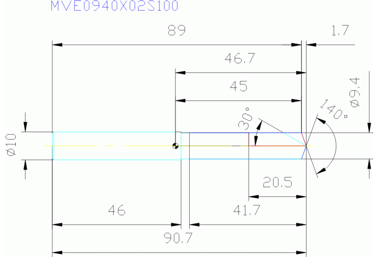 MVE0940X02S100 DP1020