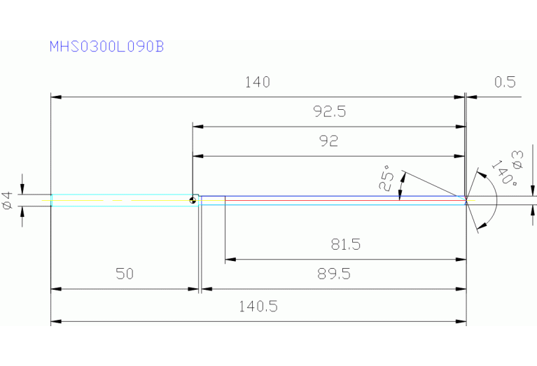 MHS0300L090B VP15TF