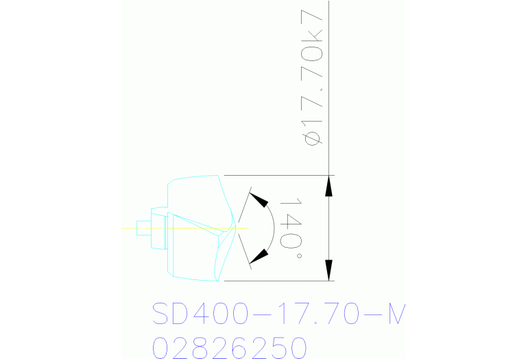 SD400-17.70-M