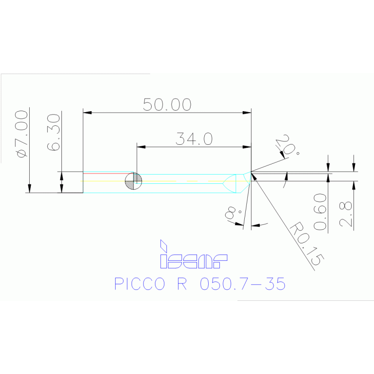 PICCO R 050.7-35 IC908