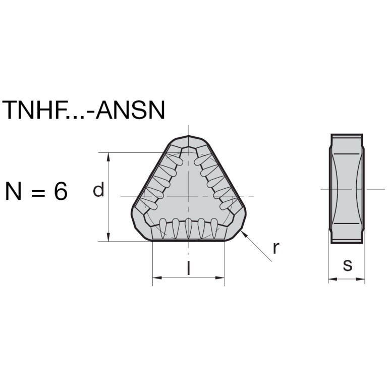 TNHF1204ANSN-BK LC615E