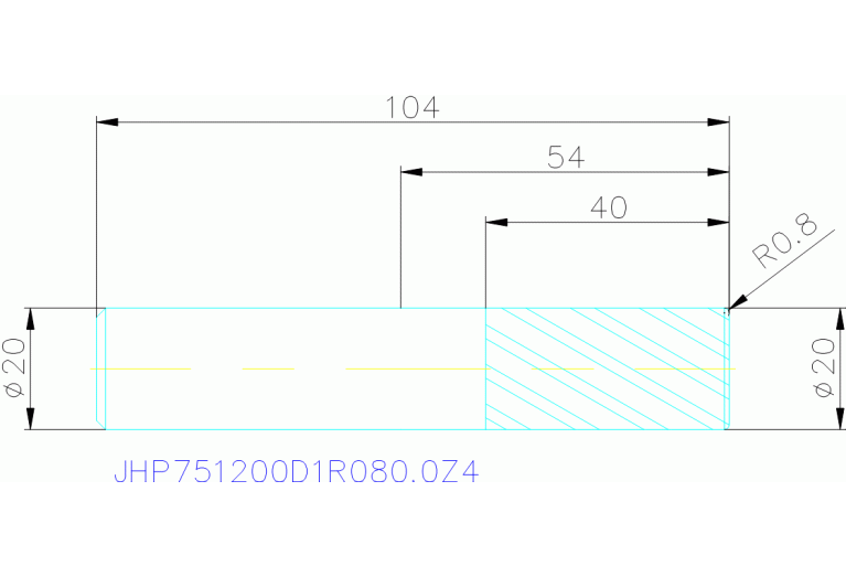 JHP751200D1R080.0Z4 HXT
