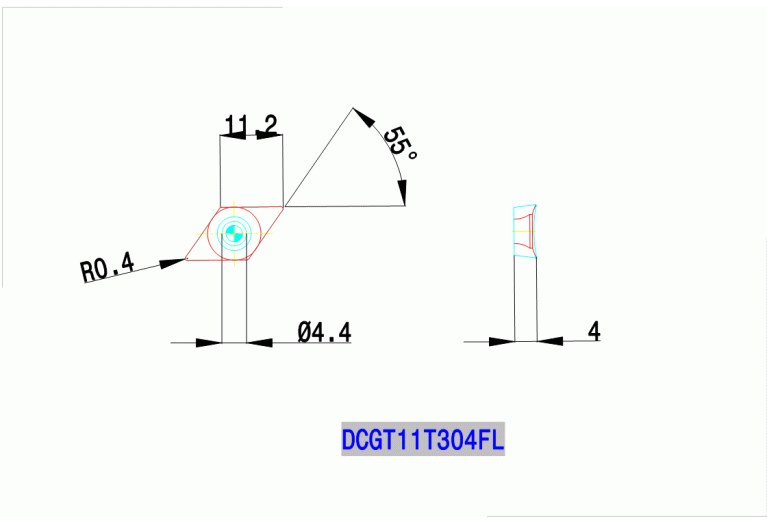 DCGT 11T304 FL K10