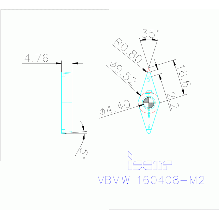 VBMW 160408-M2 IB20H