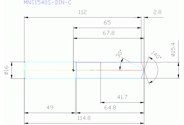 MNS1540S-DIN-C TF15