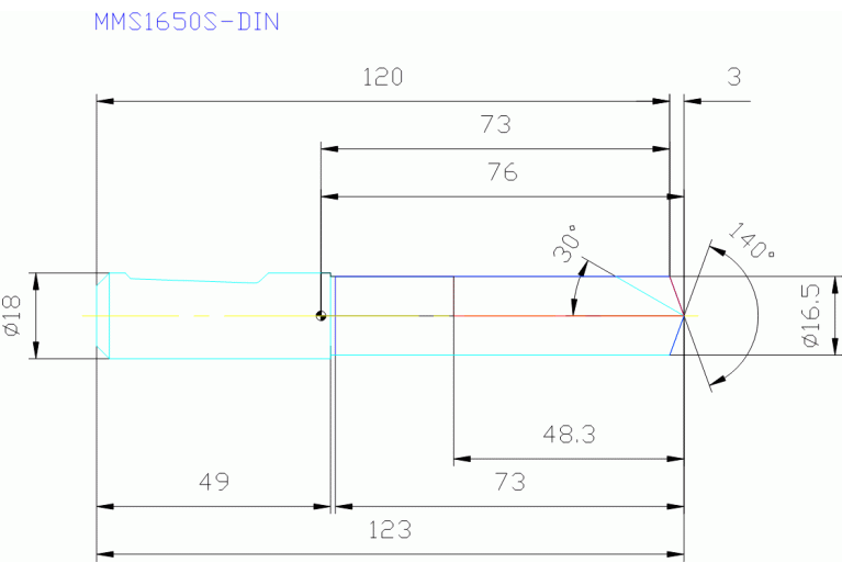 MMS1650S-DIN DP7020