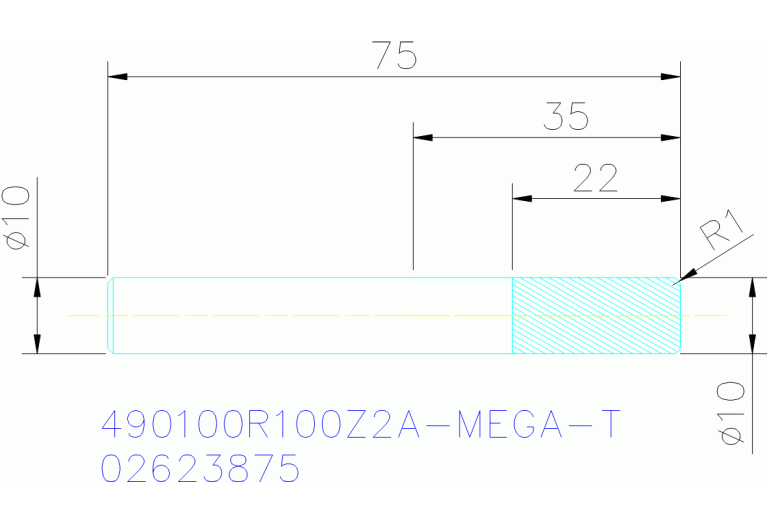 490100R100Z2A-MEGA-T