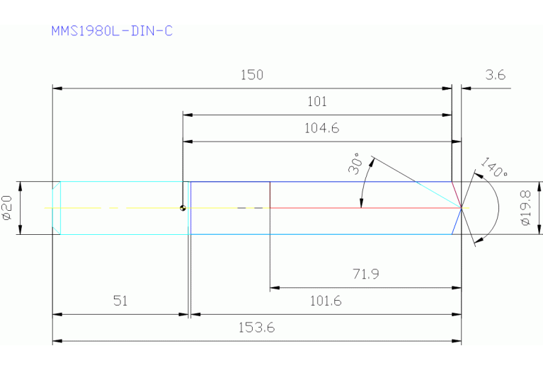 MMS1980L-DIN-C DP7020