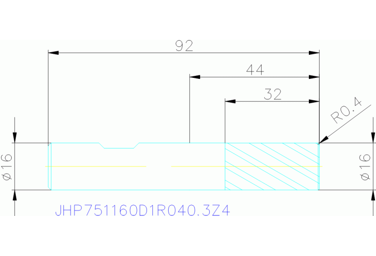JHP751160D1R040.3Z4 HXT