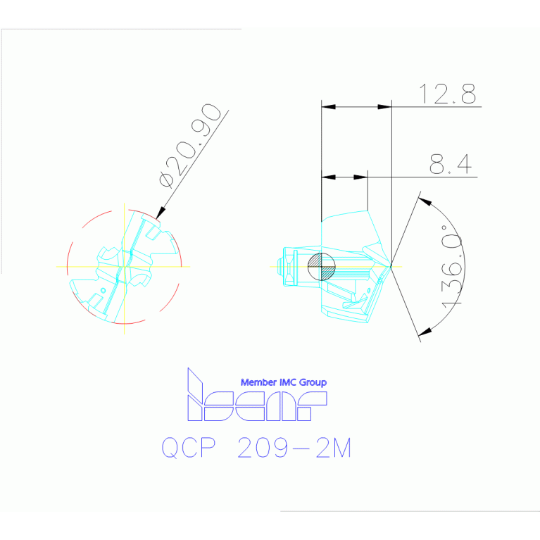 QCP 209-2M IC908