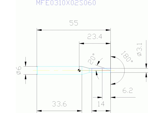 MFE0310X02S060