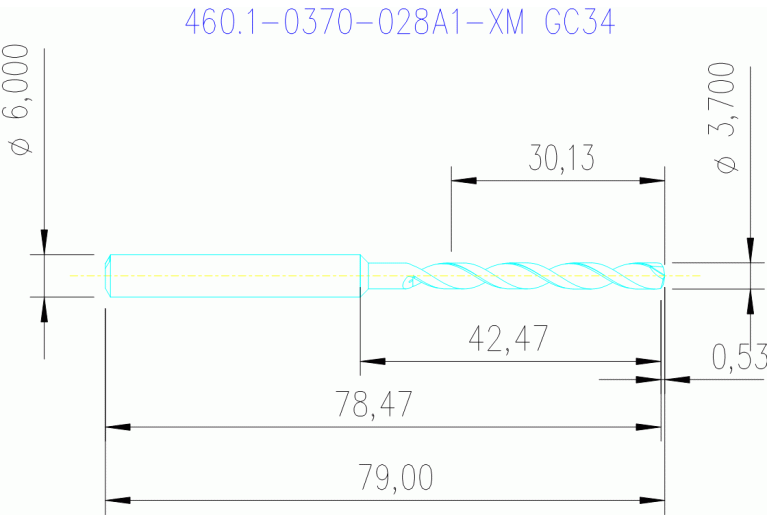 460.1-0370-028A1-XM GC34