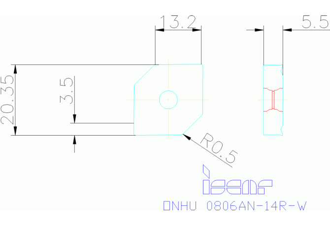 ONHU 0806AN-14R-W IC910