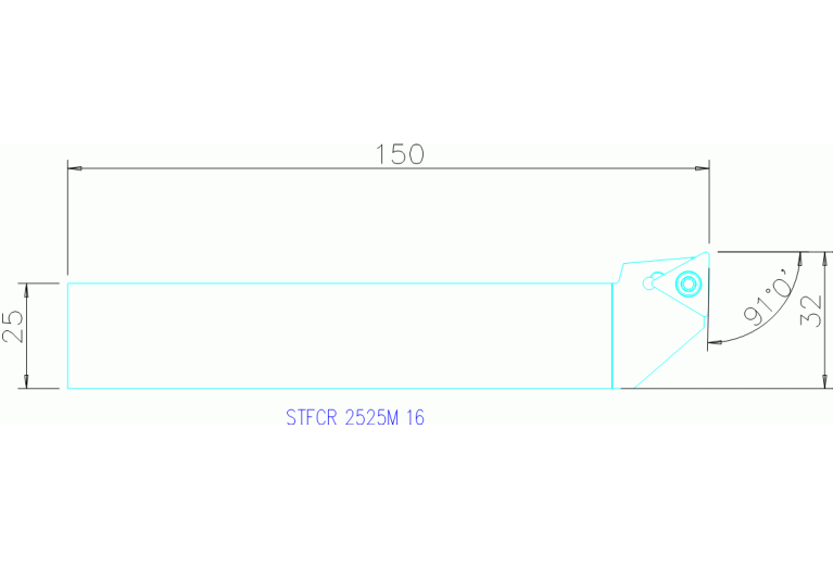 STFCR 2525M 16