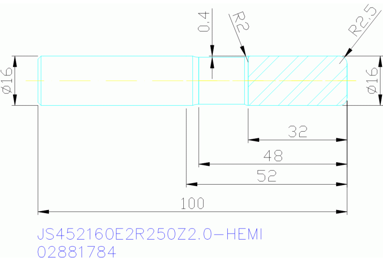 JS452160E2R250Z2.0-HEMI
