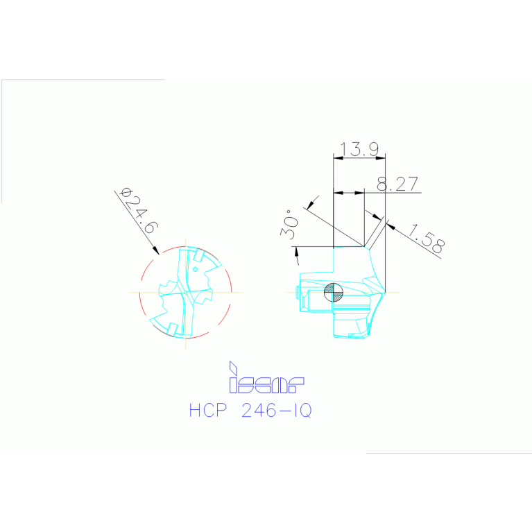 HCP 246-IQ IC908