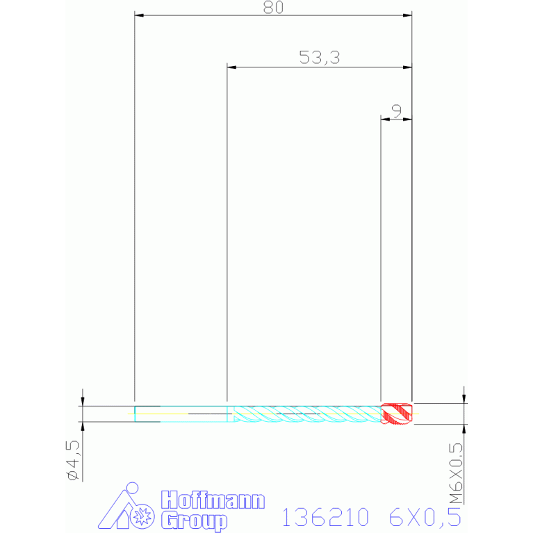 136210 6X0,5