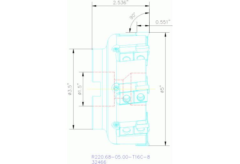 R220.68-05.00-T16C-8