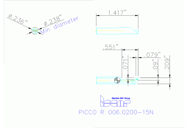 PICCO R 006.0200-15N IC908