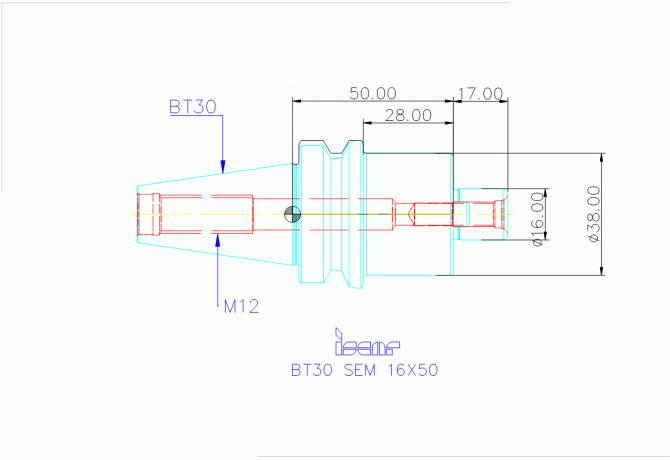 BT30 SEM 16X50