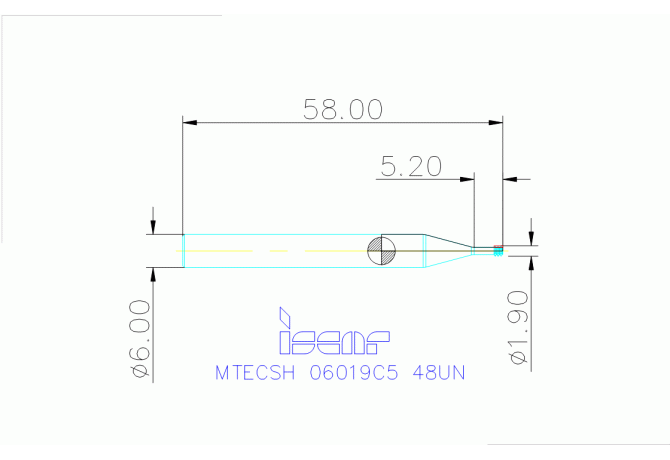 MTECSH 06019C5 48UN IC903
