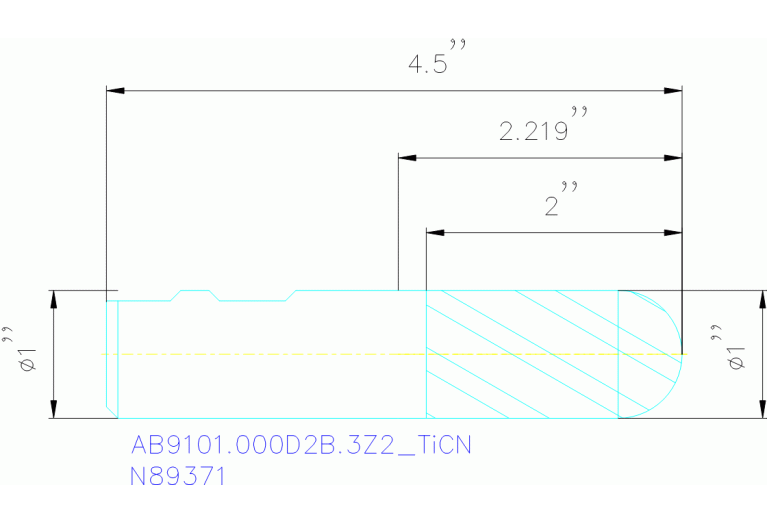 AB9101.000D2B.3Z2 TICN