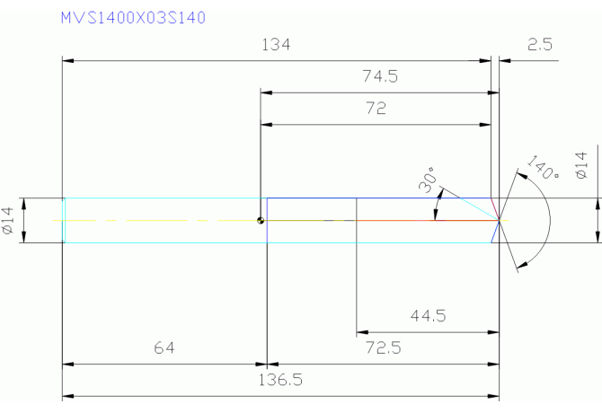 MVS1400X03S140