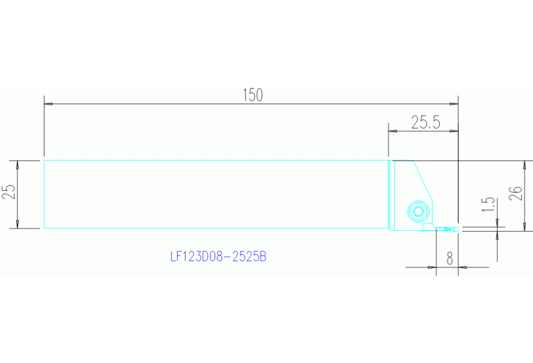 LF123D08-2525B