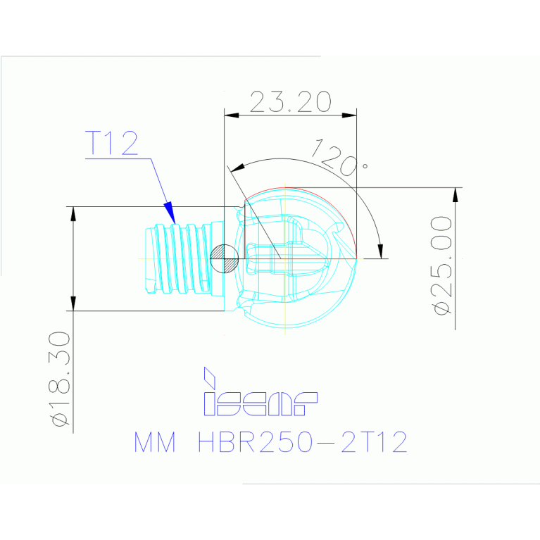 MM HBR250-2T12 IC908