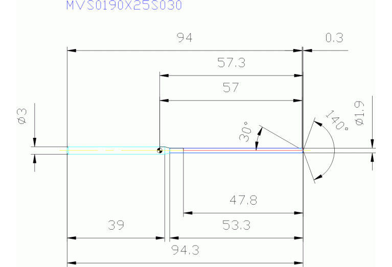 MVS0190X25S030 DP1020