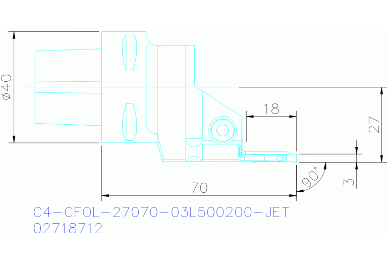 C4-CFOL-27070-03L500200-JET