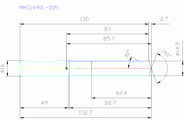 MMS1490L-DIN DP7020