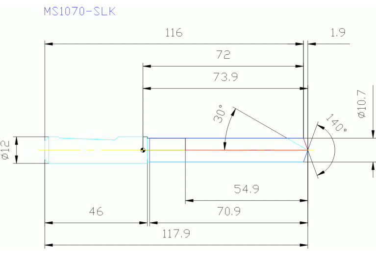MS1070-SLK VP15TF