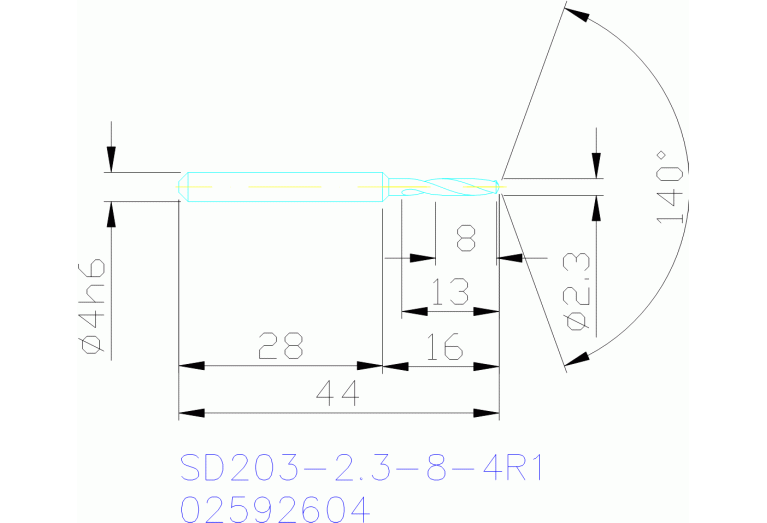 SD203-2.3-8-4R1