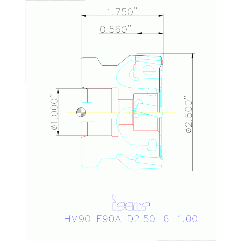 HM90 F90A D2.50-6-1.00