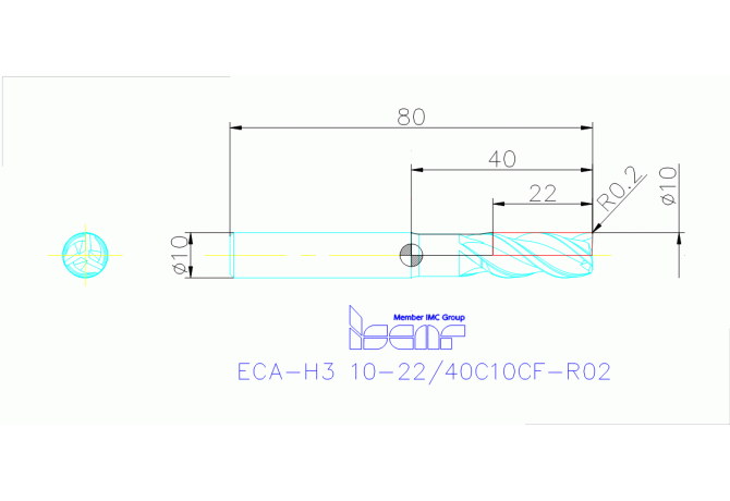 ECA-H3 10-22/40C10CF-R02 IC08