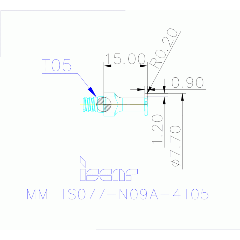 MM TS077-N09A-4T05 IC908
